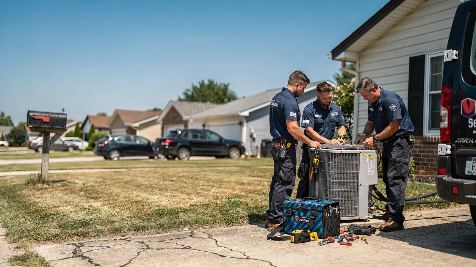 Hvac Repair in Yancey, TX near me